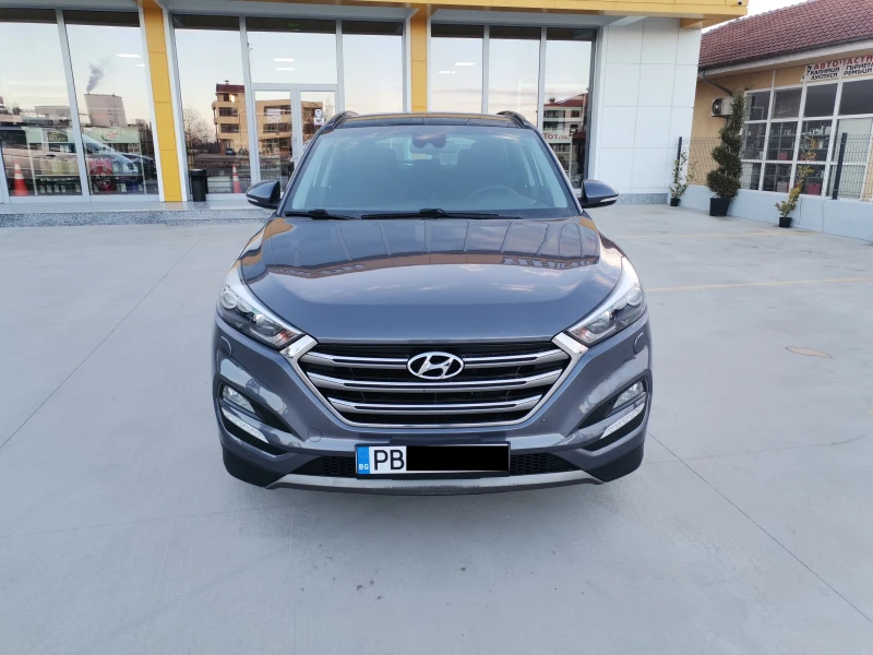 Hyundai Tucson 1, 7cdti klima, снимка 8 - Автомобили и джипове - 49065387