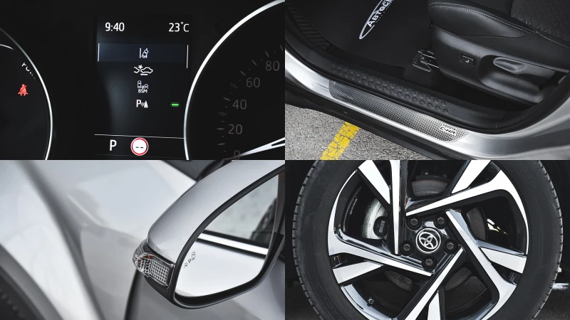 Toyota C-HR 2.0 Hybrid Club Automatic, снимка 17 - Автомобили и джипове - 51274494