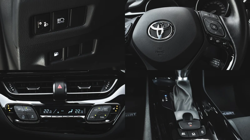 Toyota C-HR 2.0 Hybrid Club Automatic, снимка 16 - Автомобили и джипове - 51274494