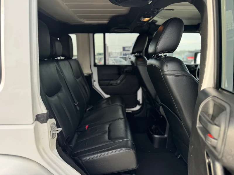 Jeep Wrangler UNLIMITED, снимка 12 - Автомобили и джипове - 51410299
