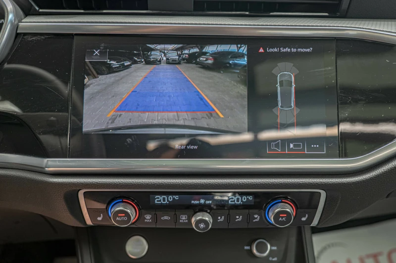 Audi Q3 40TFSI/Quattro/Sline/Панорама/Side Assist/Virtual/, снимка 10 - Автомобили и джипове - 51435264