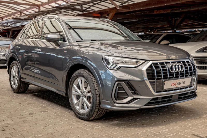 Audi Q3 40TFSI/Quattro/Sline/Панорама/Side Assist/Virtual/, снимка 3 - Автомобили и джипове - 51435264