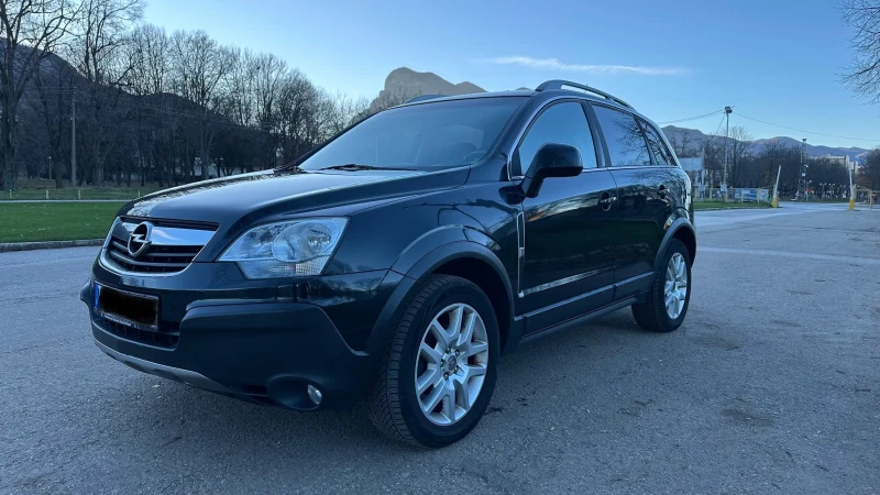 Opel Antara 2.0CDTI 150 к.с. 4х4, снимка 3 - Автомобили и джипове - 52792613