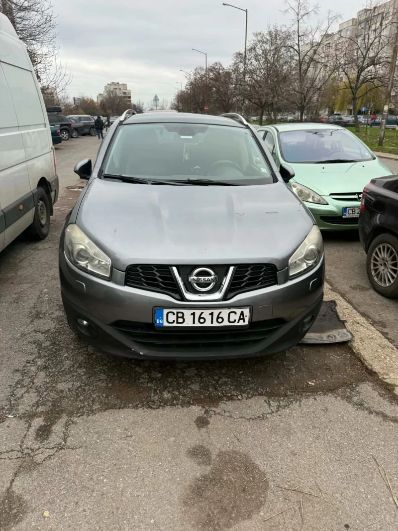Nissan Qashqai, снимка 3 - Автомобили и джипове - 52815440