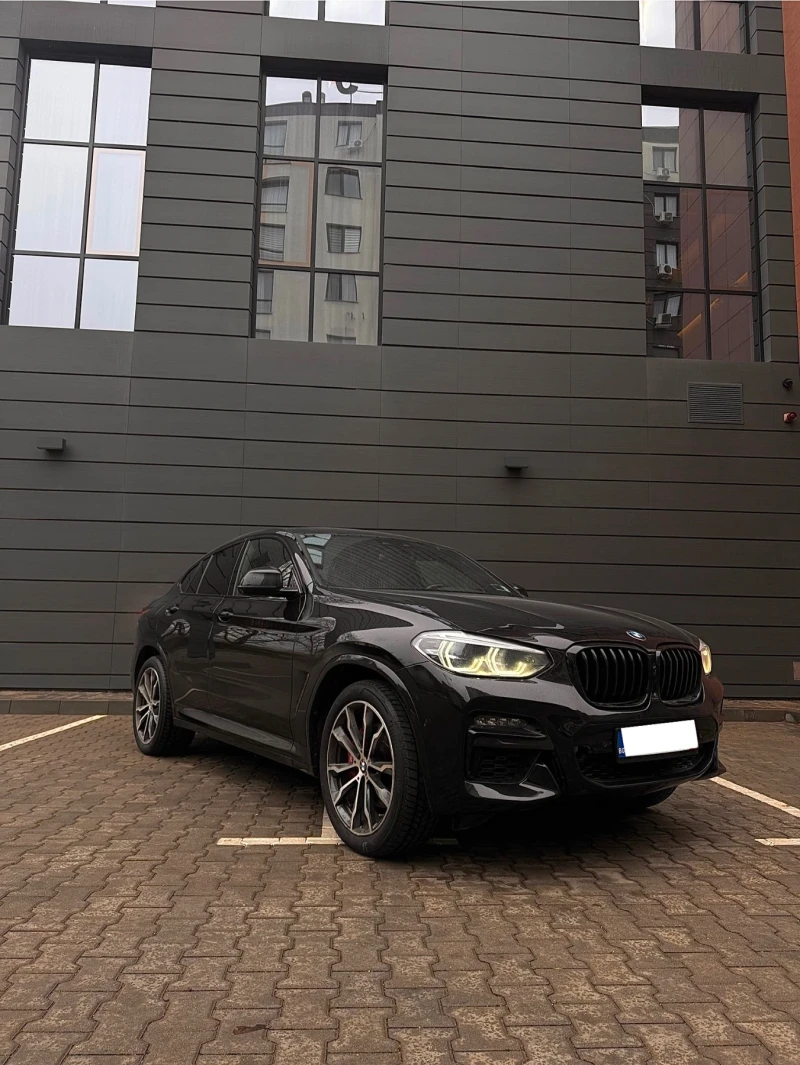 BMW X4 M40i ЛИЗИНГ!