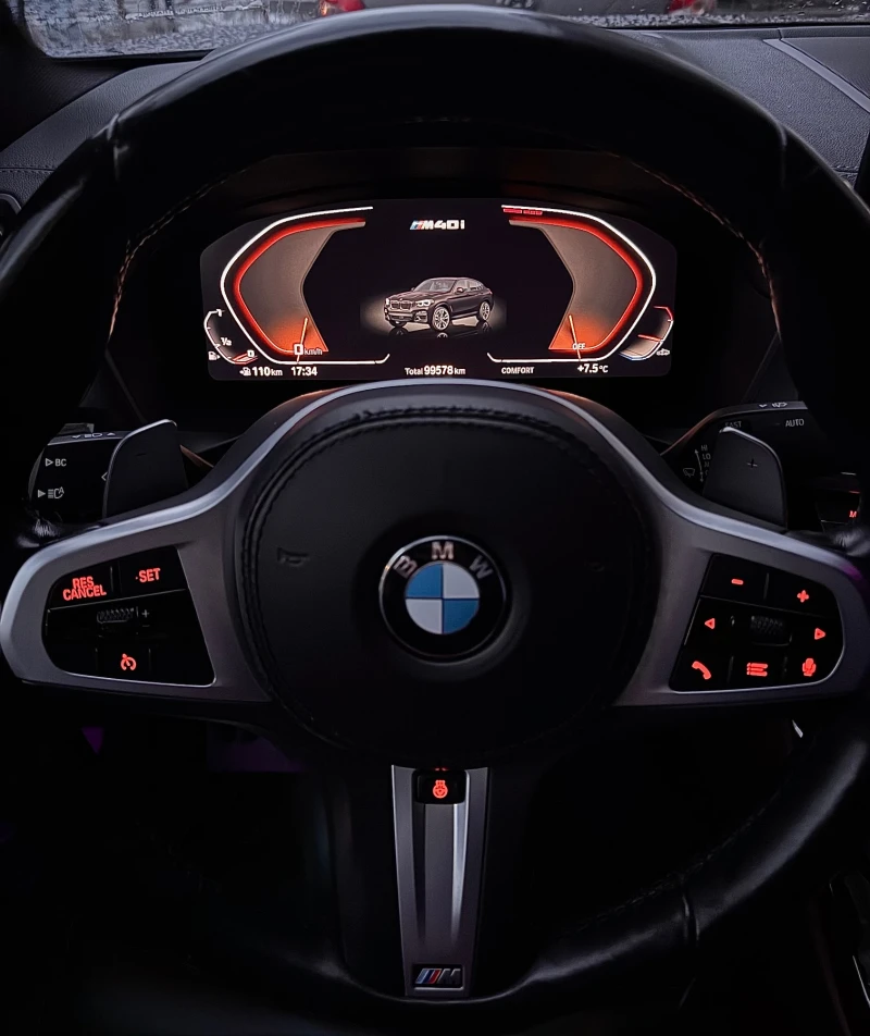 BMW X4 M40i ЛИЗИНГ!, снимка 7 - Автомобили и джипове - 53236609