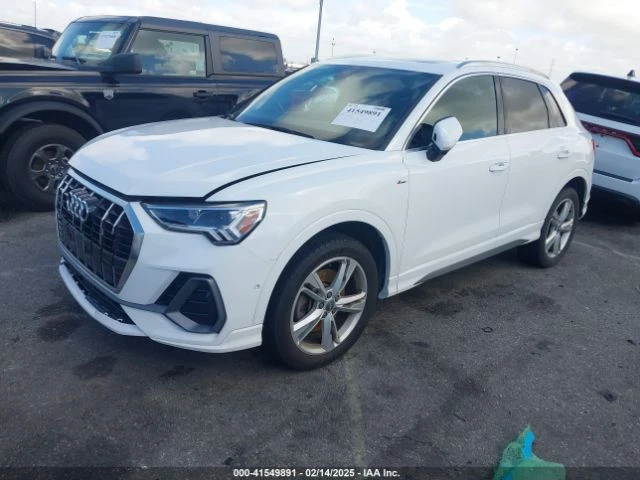 Audi Q3 PRESTIGE* 45 TFSI* S LINE* QUATTRO* TIPTRONIC* , снимка 2 - Автомобили и джипове - 49590760