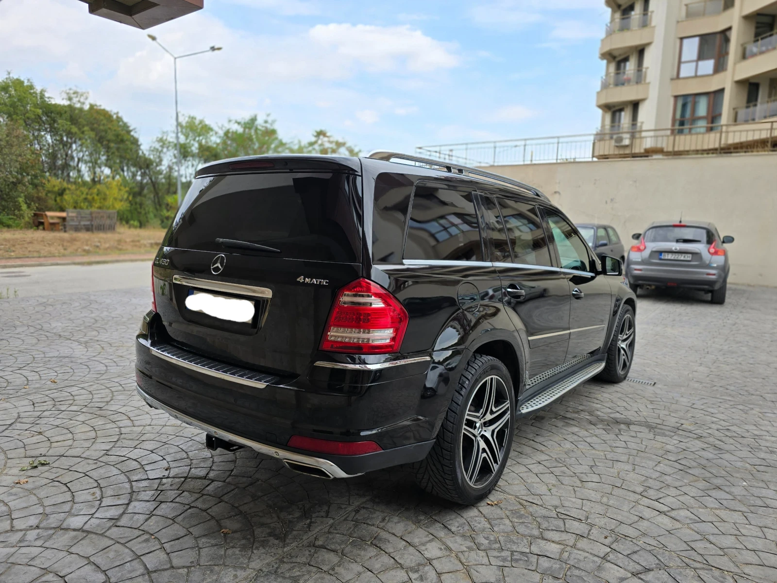 Mercedes-Benz GL 450 ГАЗ / БЕНЗИН - изображение 3