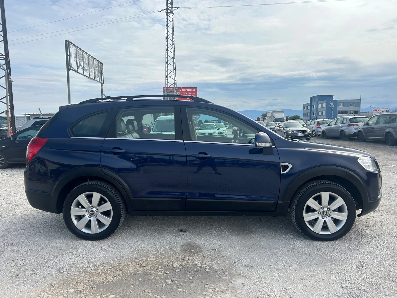 Chevrolet Captiva 2.0d 150k.c 118000km 4х4 7-места Камера Подгрев - изображение 4