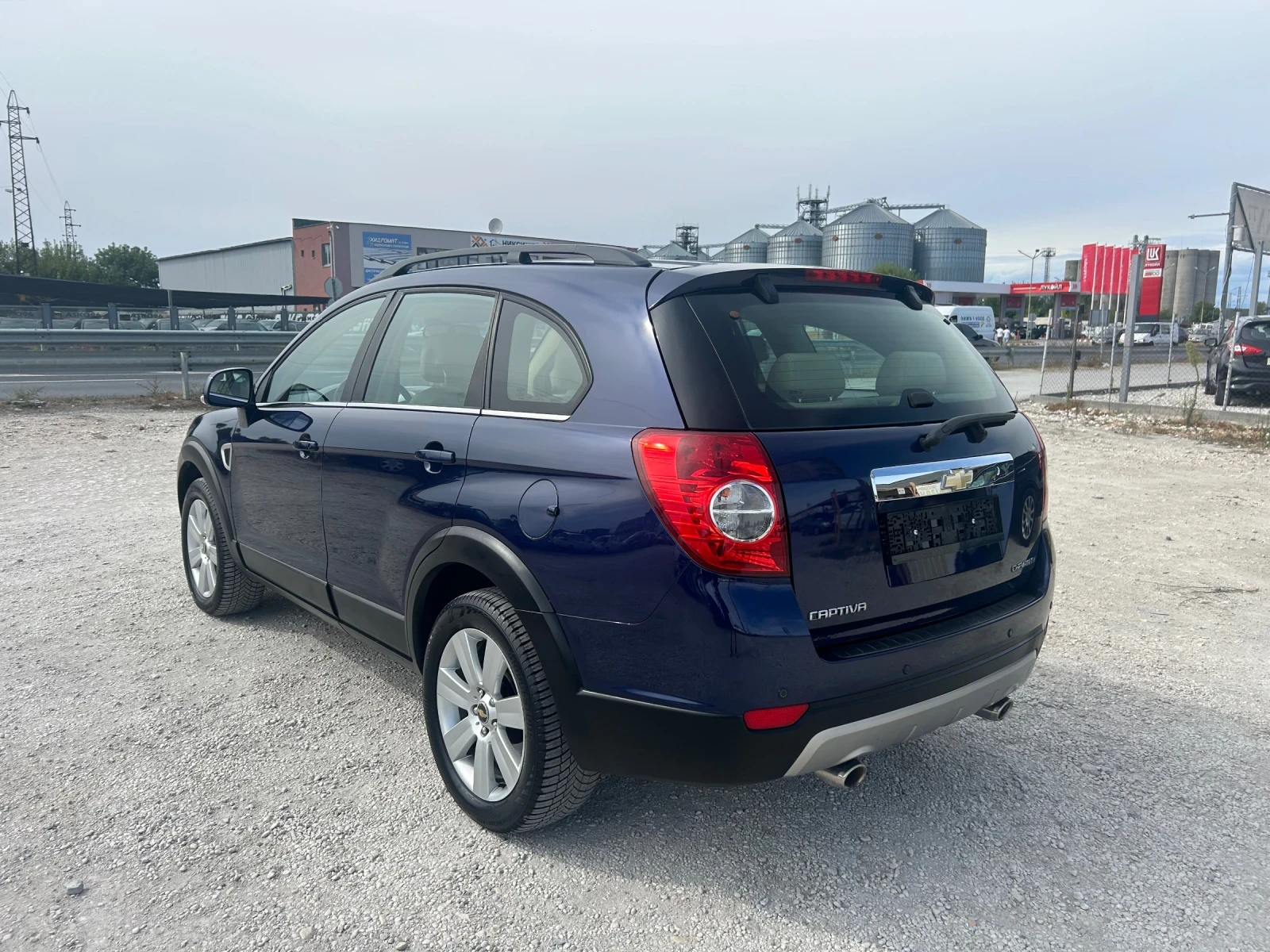 Chevrolet Captiva 2.0d 150k.c 118000km 4х4 7-места Камера Подгрев - изображение 3