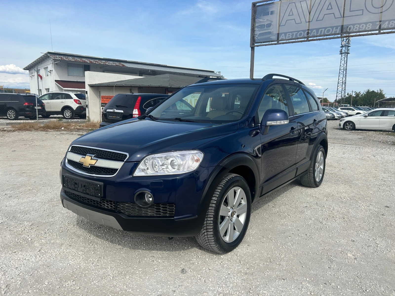 Chevrolet Captiva 2.0d 150k.c 118000km 4х4 7-места Камера Подгрев - [1] 