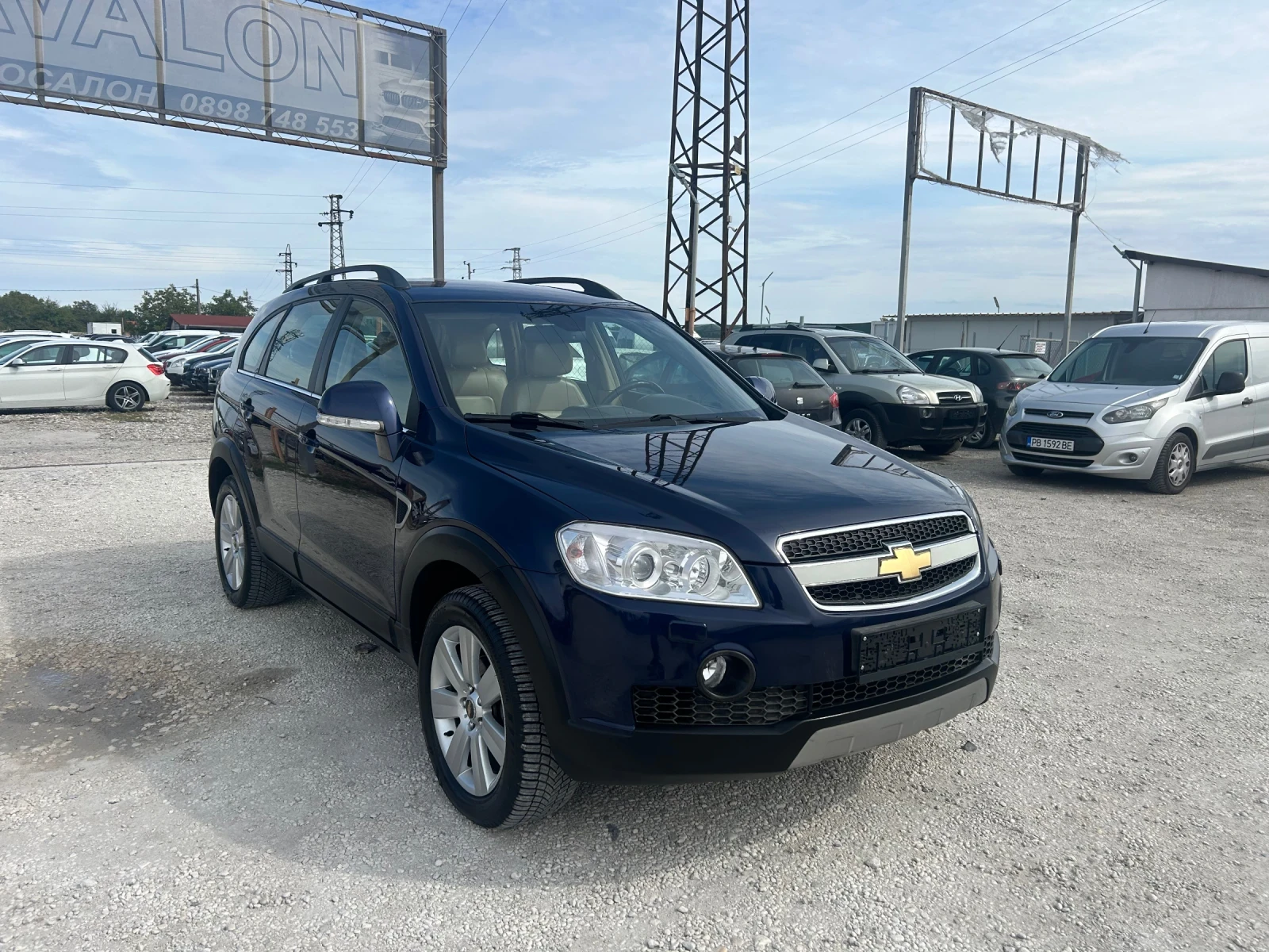 Chevrolet Captiva 2.0d 150k.c 118000km 4х4 7-места Камера Подгрев - изображение 2