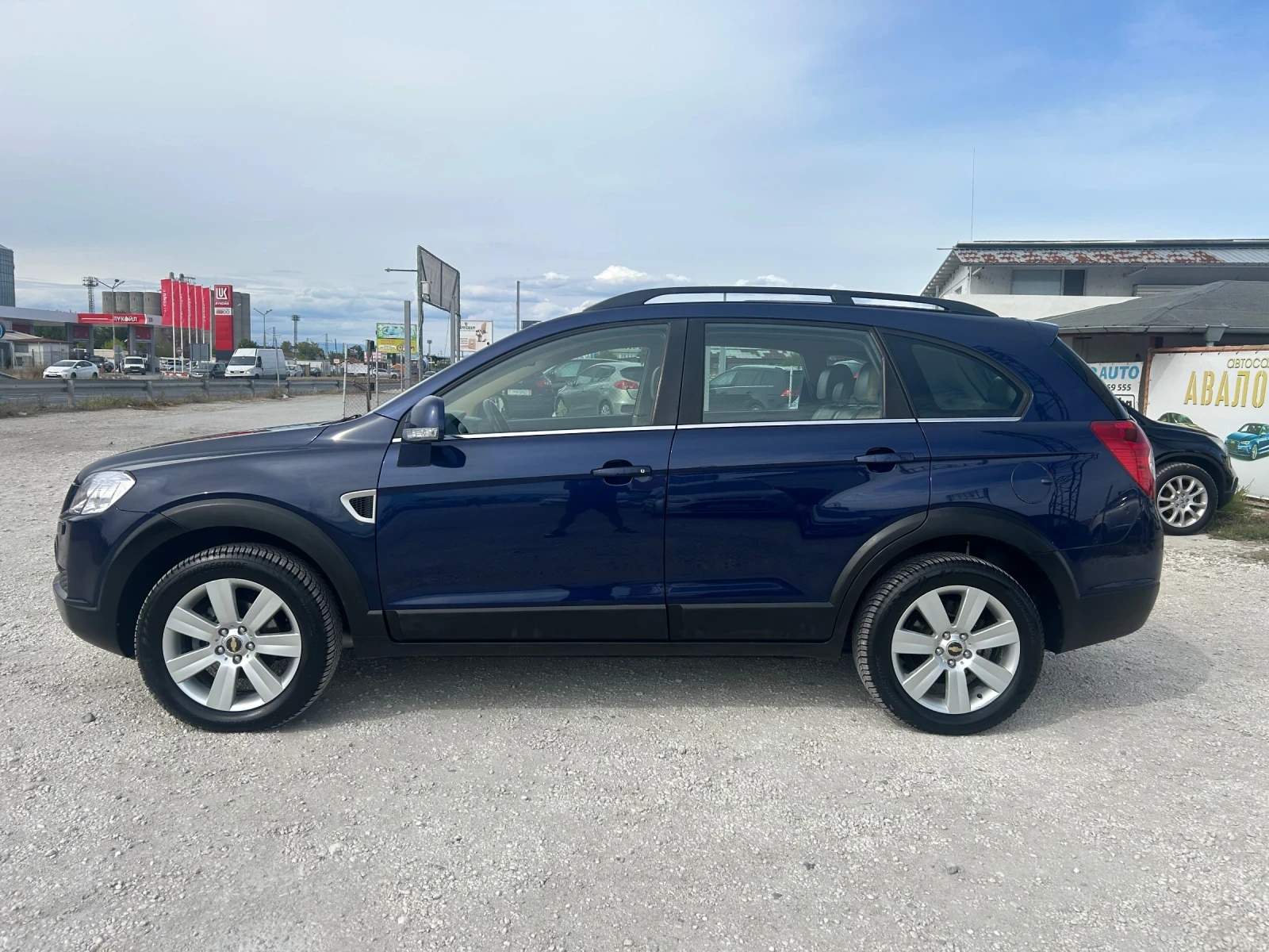 Chevrolet Captiva 2.0d 150k.c 118000km 4х4 7-места Камера Подгрев - изображение 5