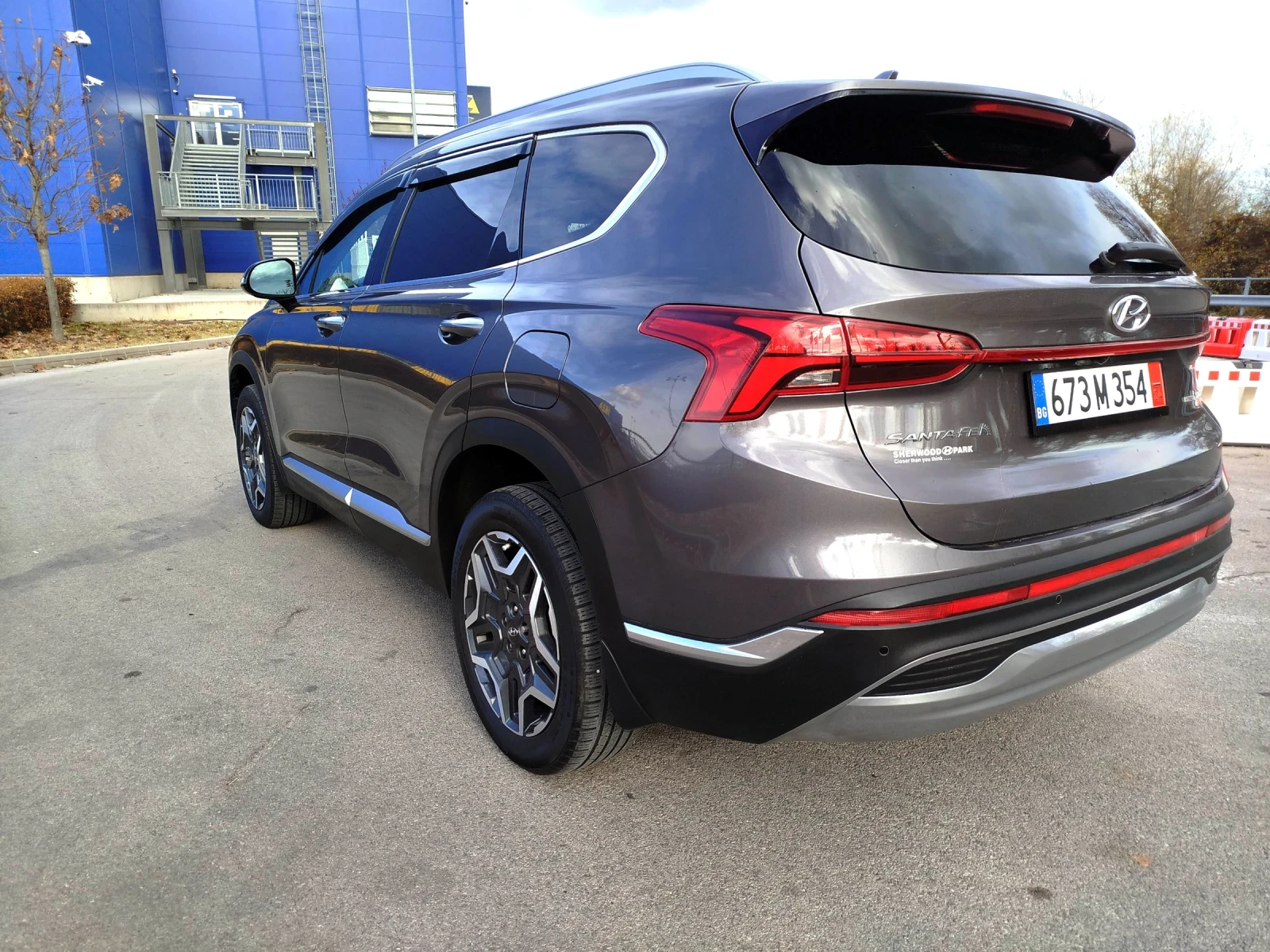 Hyundai Santa fe Hybrid 1.6 t-GDI 4x4 - изображение 3