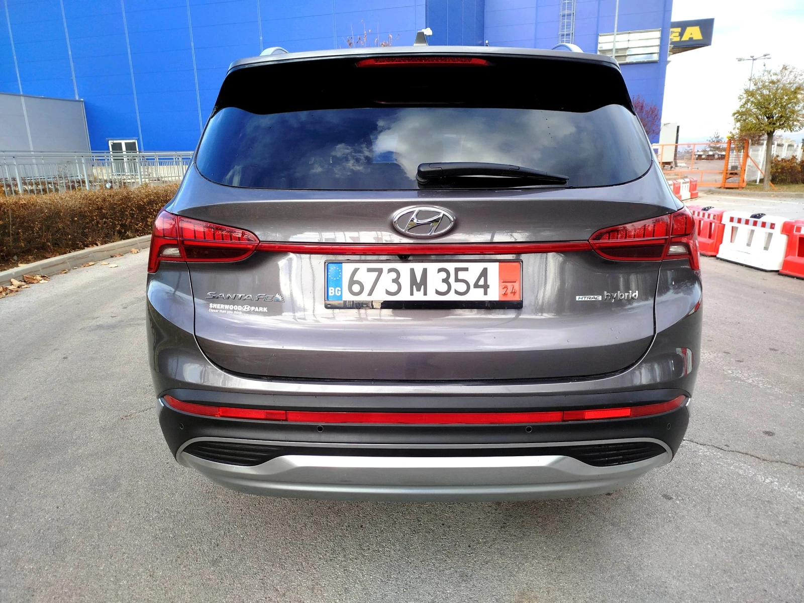 Hyundai Santa fe Hybrid 1.6 t-GDI 4x4 - изображение 4