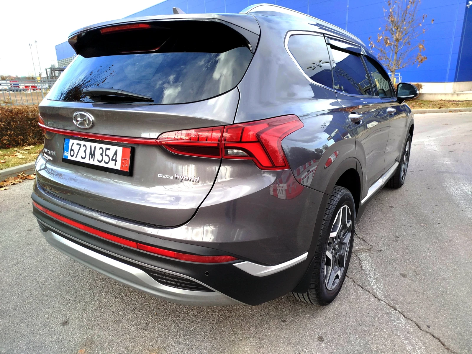 Hyundai Santa fe Hybrid 1.6 t-GDI 4x4 - изображение 5