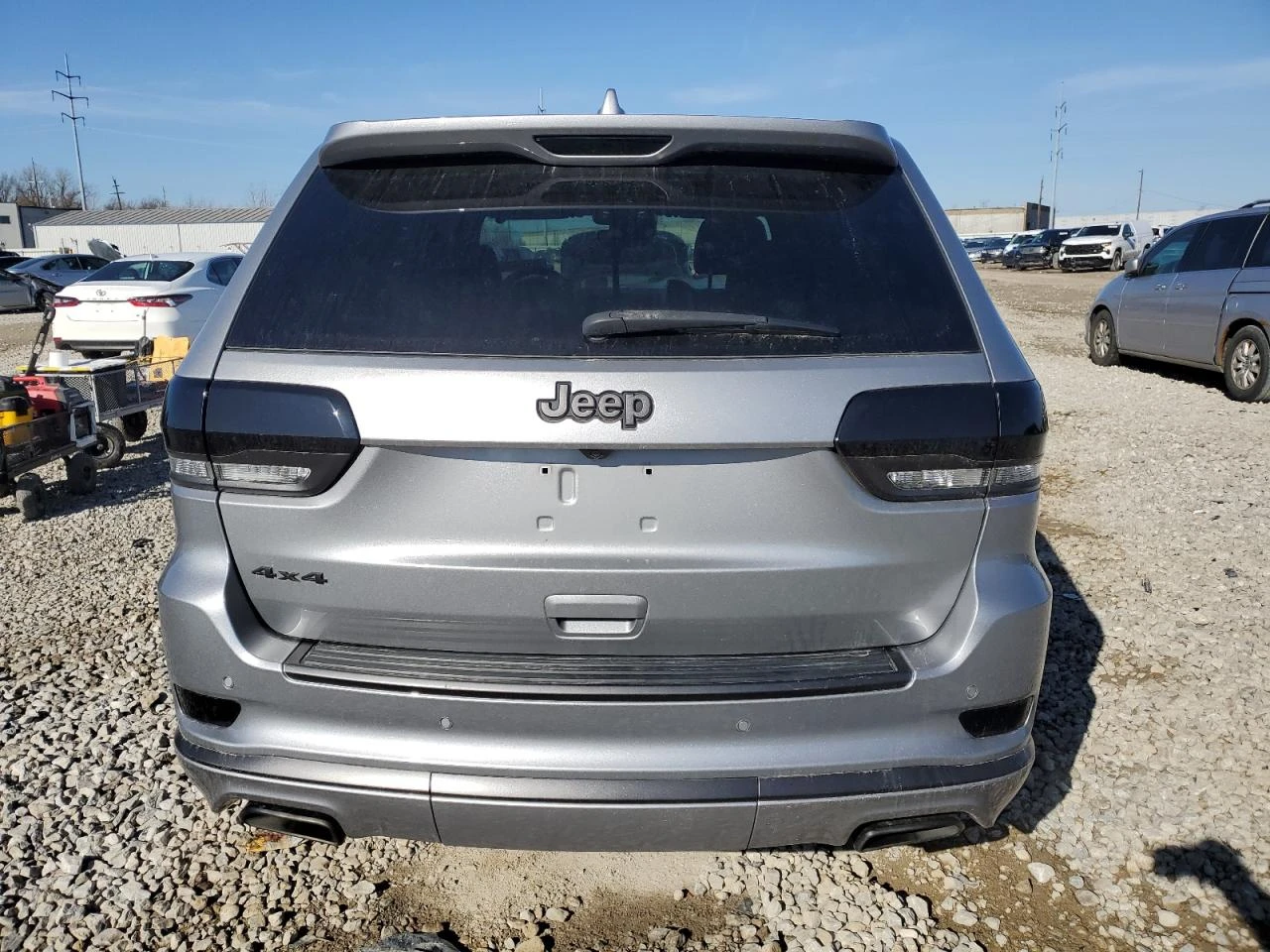 Jeep Grand cherokee HIGH ALTITUDЕ Обдух* LED* Дистроник* Въздух* Пано* - изображение 4