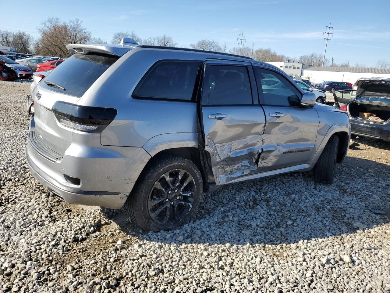 Jeep Grand cherokee HIGH ALTITUDЕ Обдух* LED* Дистроник* Въздух* Пано* - изображение 5