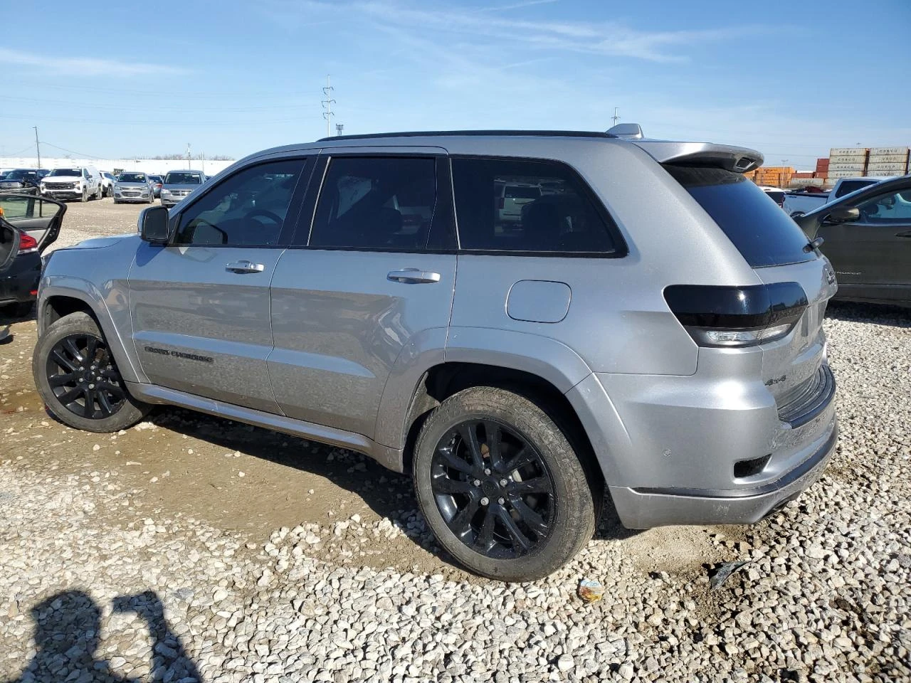 Jeep Grand cherokee HIGH ALTITUDЕ Обдух* LED* Дистроник* Въздух* Пано* - изображение 3