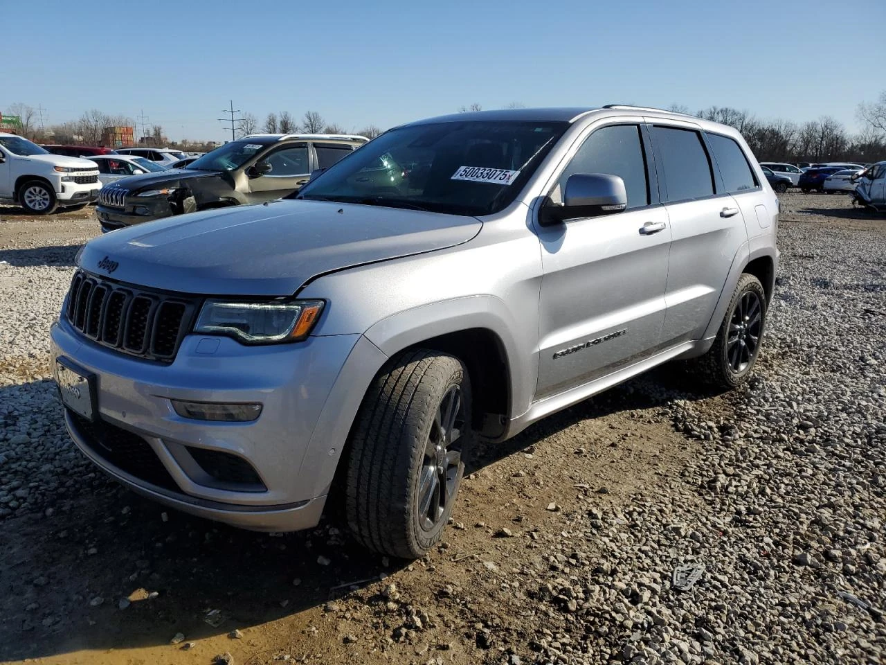 Jeep Grand cherokee HIGH ALTITUDЕ Обдух* LED* Дистроник* Въздух* Пано* - изображение 2