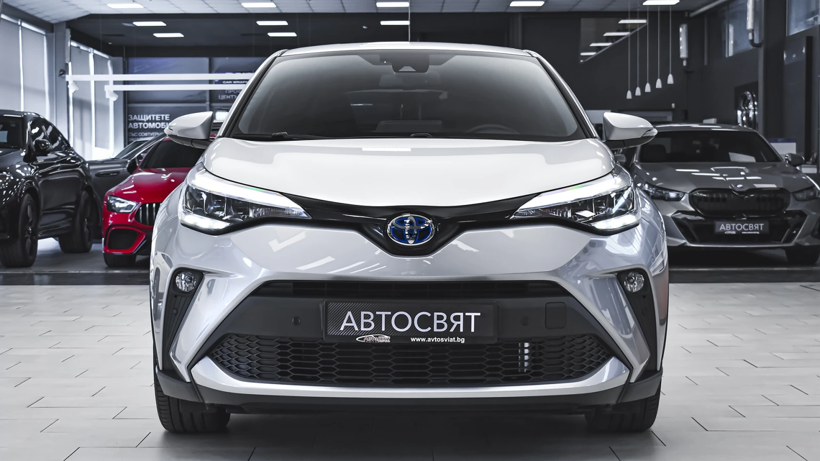 Toyota C-HR 2.0 Hybrid Club Automatic - изображение 2