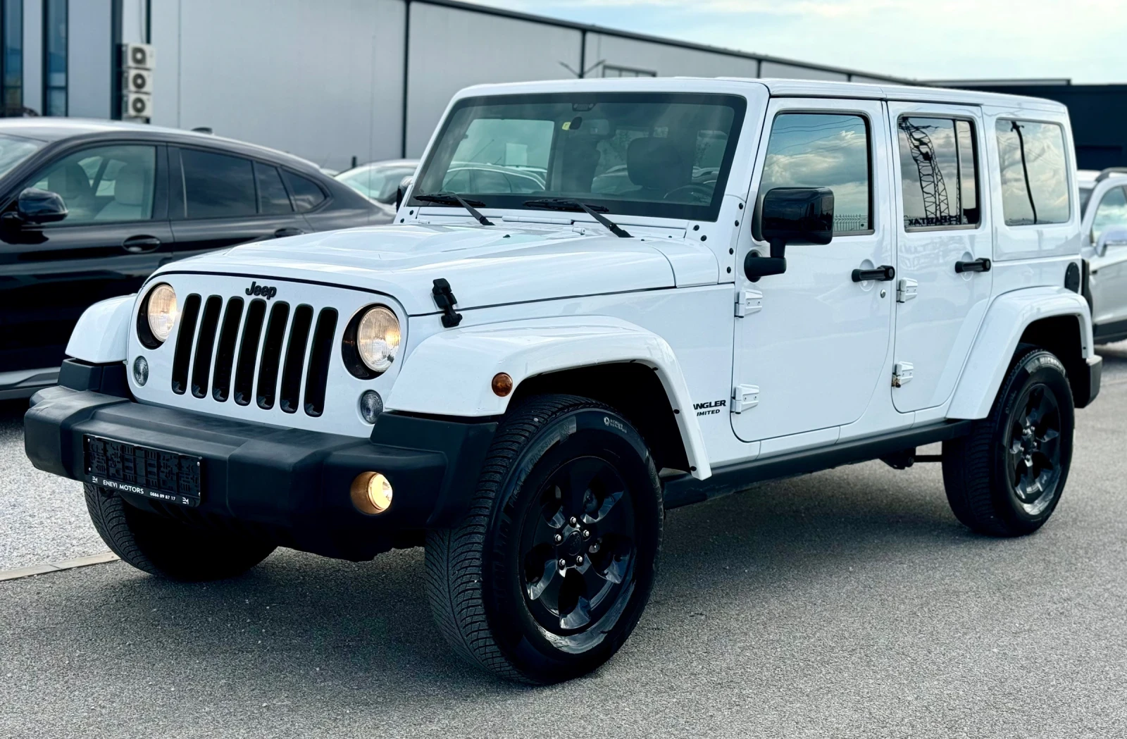 Jeep Wrangler UNLIMITED - изображение 3