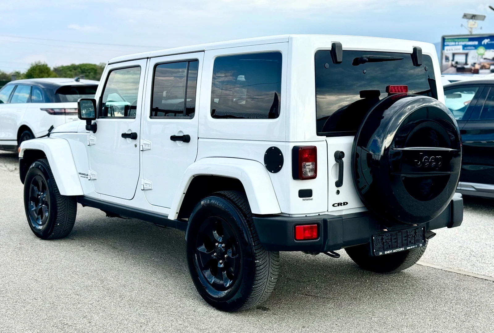 Jeep Wrangler UNLIMITED - изображение 4