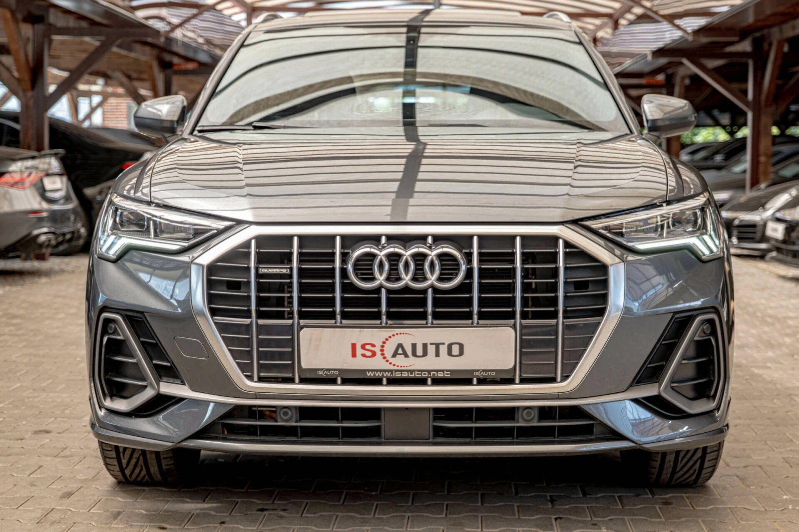 Audi Q3 40TFSI/Quattro/Sline/Панорама/Side Assist/Virtual/ - изображение 2