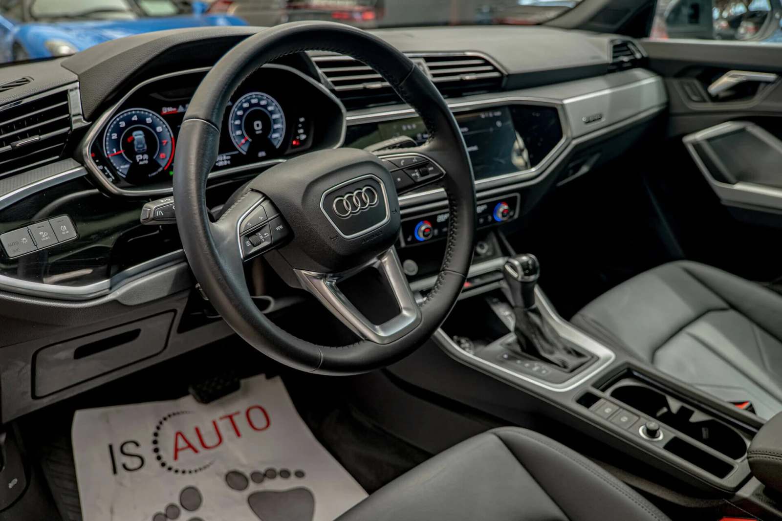 Audi Q3 40TFSI/Quattro/Sline/Панорама/Side Assist/Virtual/ - изображение 7
