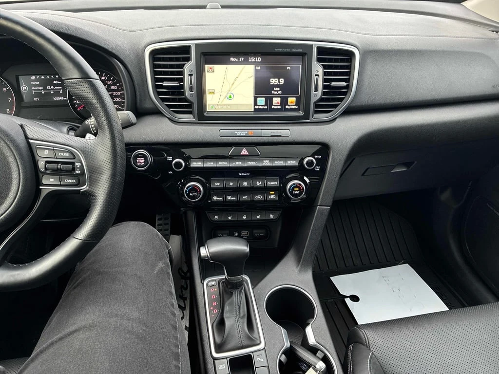 Kia Sportage * SX Turbo * CARFAX * БЕЗ ПЪРВОНАЧАЛНА ВНОСКА - изображение 9