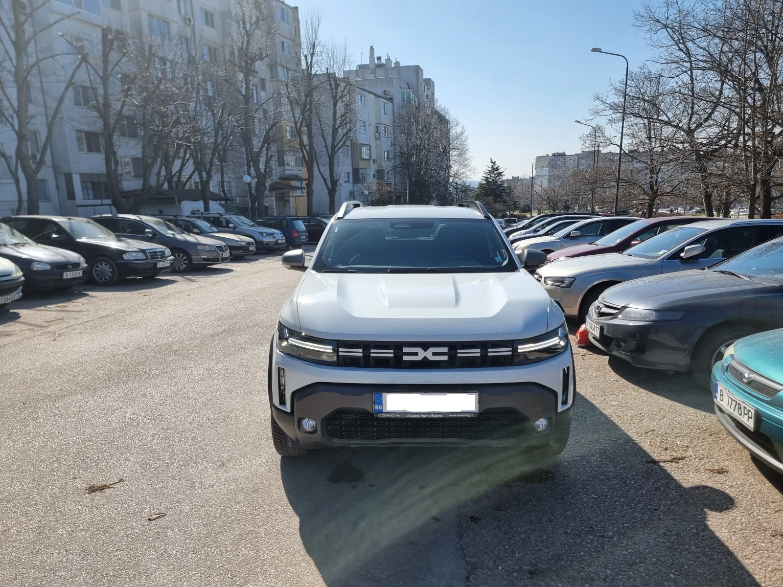 Dacia Duster Journey