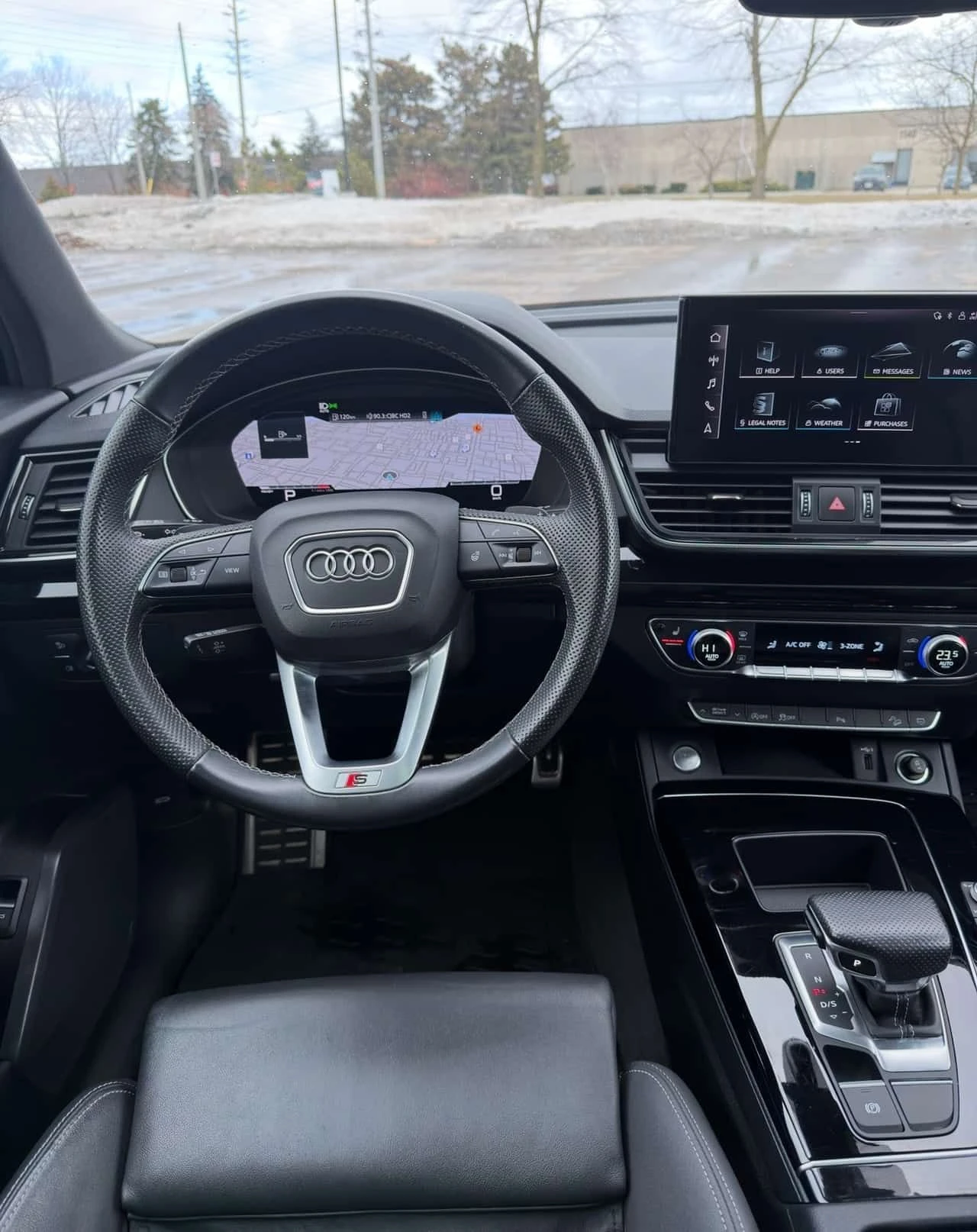 Audi Q5 Progressiv/CARFAX/PANO/ДИСТРОНИК/ПОДГРЕВИ, снимка 13 - Автомобили и джипове - 53831483