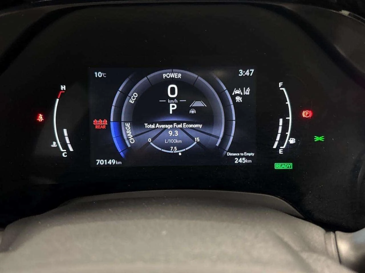 Lexus RX 500h F SPORT ЕДИН СОБСТВЕНИК СЕРВИЗА ИСТОРИЯ, снимка 12 - Автомобили и джипове - 54039446