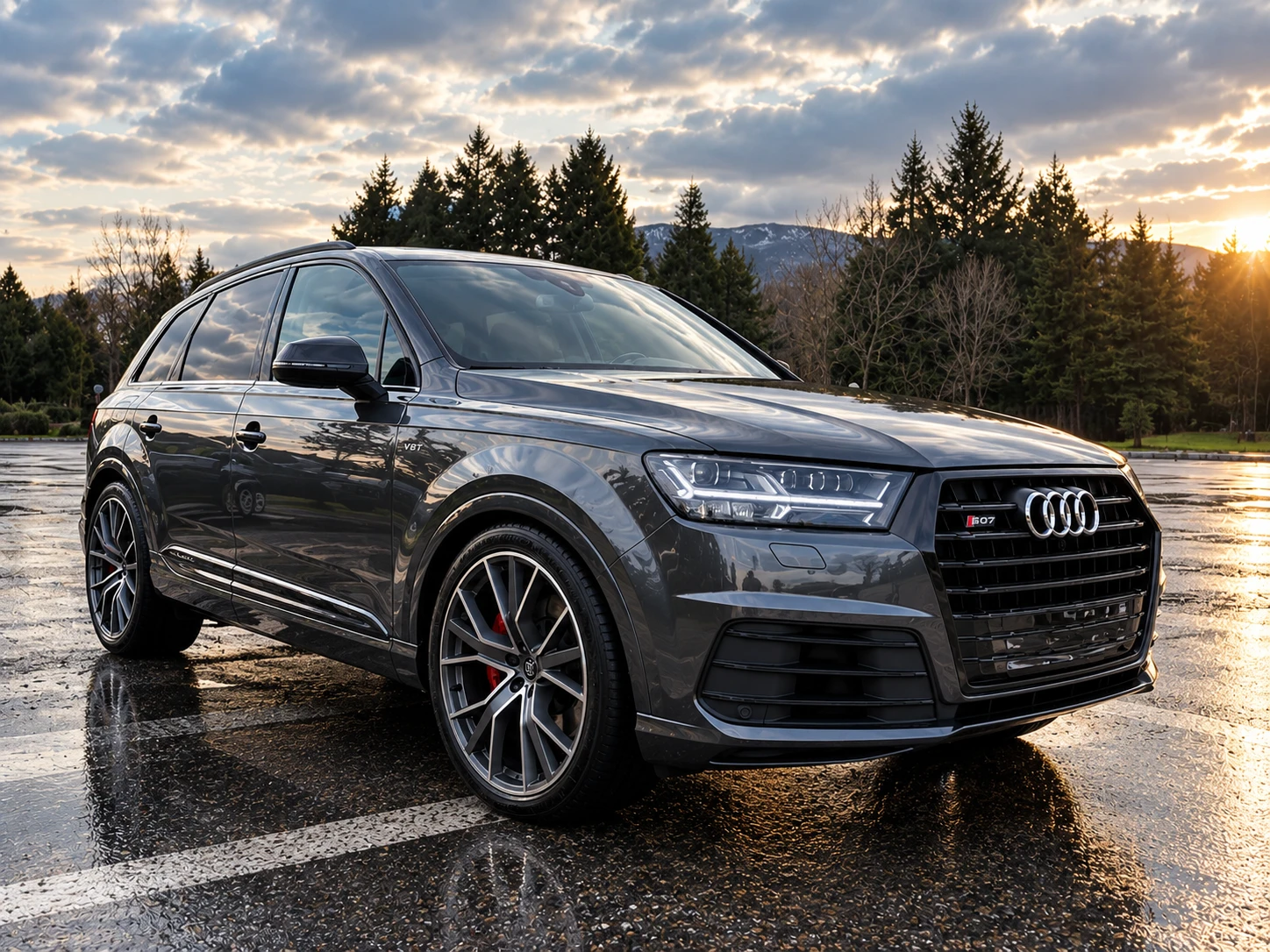 Audi SQ7 4.0 TDI