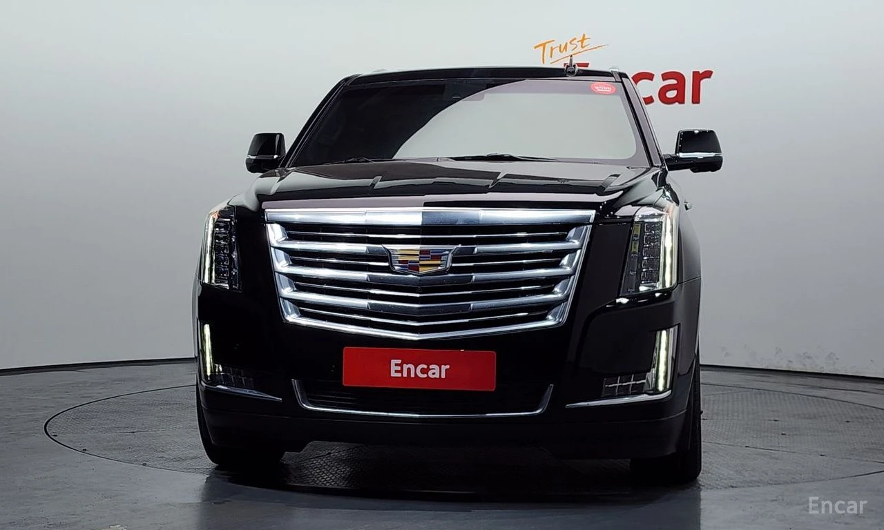 Cadillac Escalade ESV* КОЖА* ОБДУХВАНЕ* ПОДГРЕВ* ДИГИТАЛ* ХЕДЪП, снимка 2 - Автомобили и джипове - 54288593