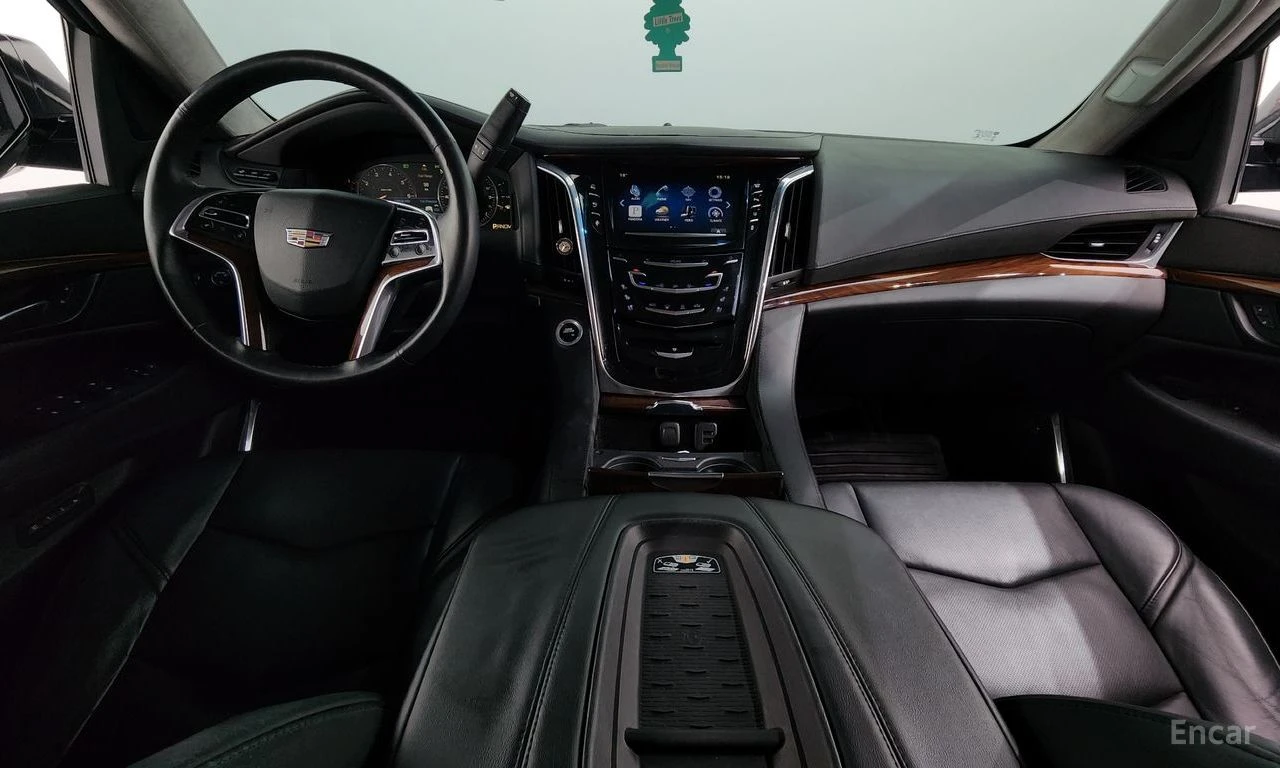 Cadillac Escalade ESV* КОЖА* ОБДУХВАНЕ* ПОДГРЕВ* ДИГИТАЛ* ХЕДЪП, снимка 7 - Автомобили и джипове - 54288593