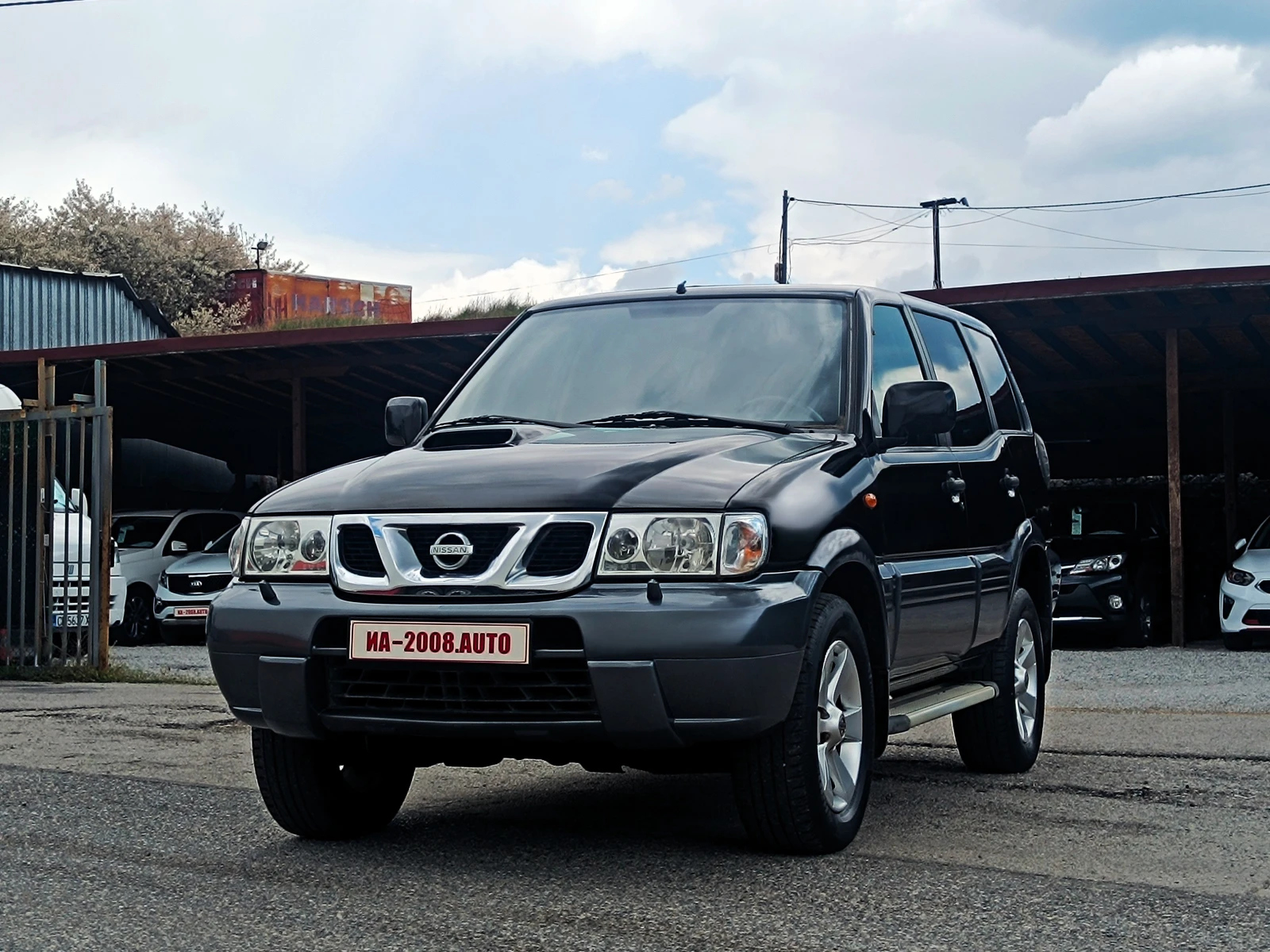 Nissan Terrano 3.0 TDi* 4x4* БАВНИ* НОВ ВНОС* ИТАЛИЯ* 