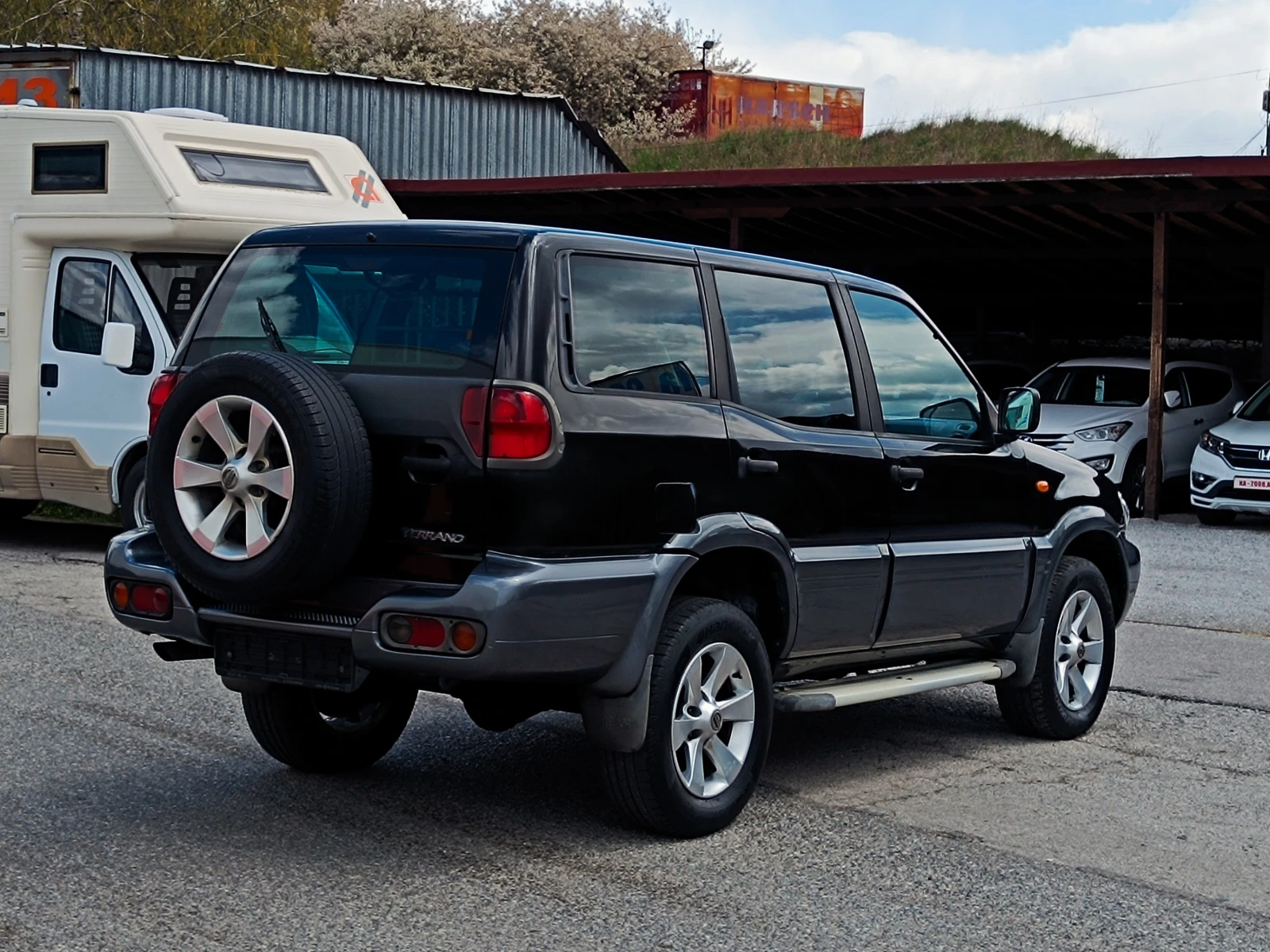 Nissan Terrano 3.0 TDi* 4x4* БАВНИ* НОВ ВНОС* ИТАЛИЯ* , снимка 5 - Автомобили и джипове - 54392974