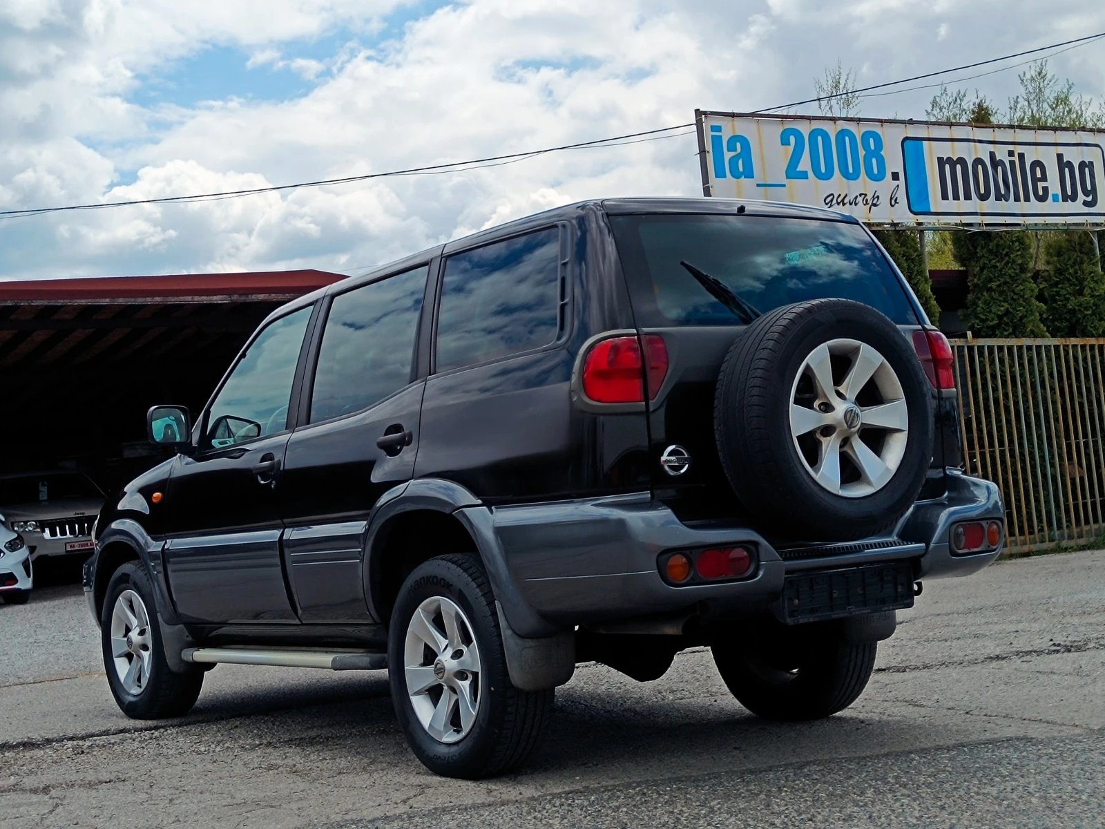 Nissan Terrano 3.0 TDi* 4x4* БАВНИ* НОВ ВНОС* ИТАЛИЯ* , снимка 6 - Автомобили и джипове - 54392974