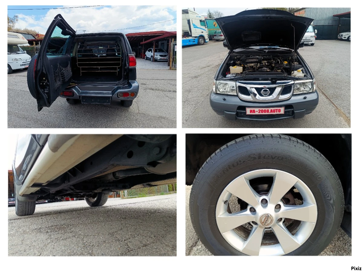 Nissan Terrano 3.0 TDi* 4x4* БАВНИ* НОВ ВНОС* ИТАЛИЯ* , снимка 17 - Автомобили и джипове - 54392974
