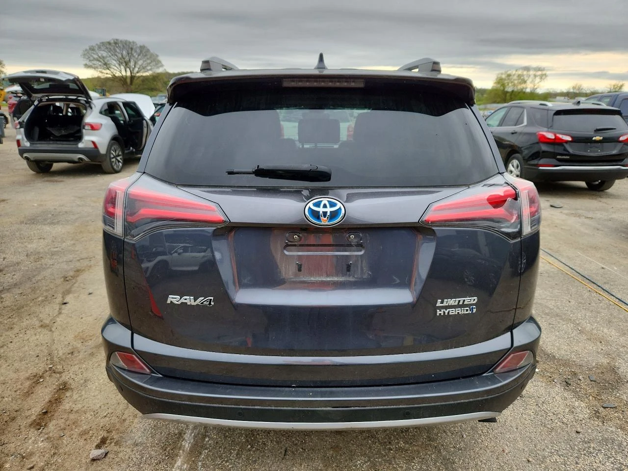 Toyota Rav4 2.5l Hv Limited, снимка 6 - Автомобили и джипове - 54446317