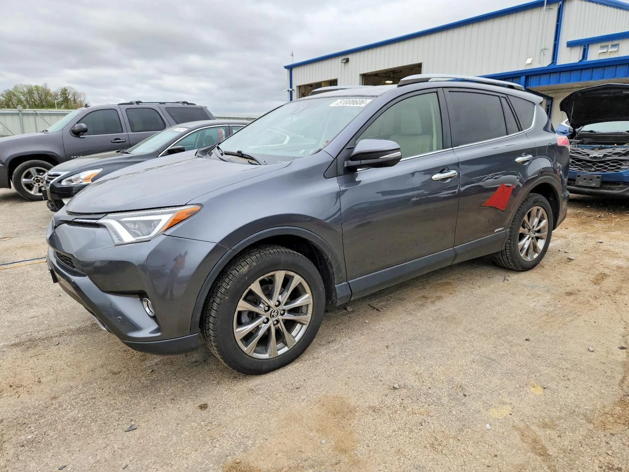 Toyota Rav4 2.5l Hv Limited
