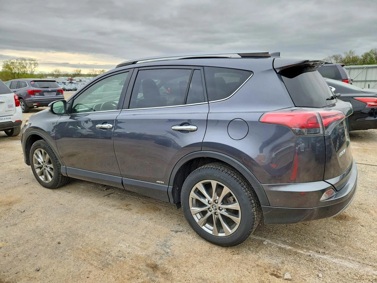 Toyota Rav4 2.5l Hv Limited, снимка 2 - Автомобили и джипове - 54446317
