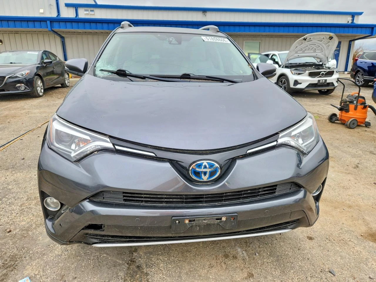 Toyota Rav4 2.5l Hv Limited, снимка 5 - Автомобили и джипове - 54446317