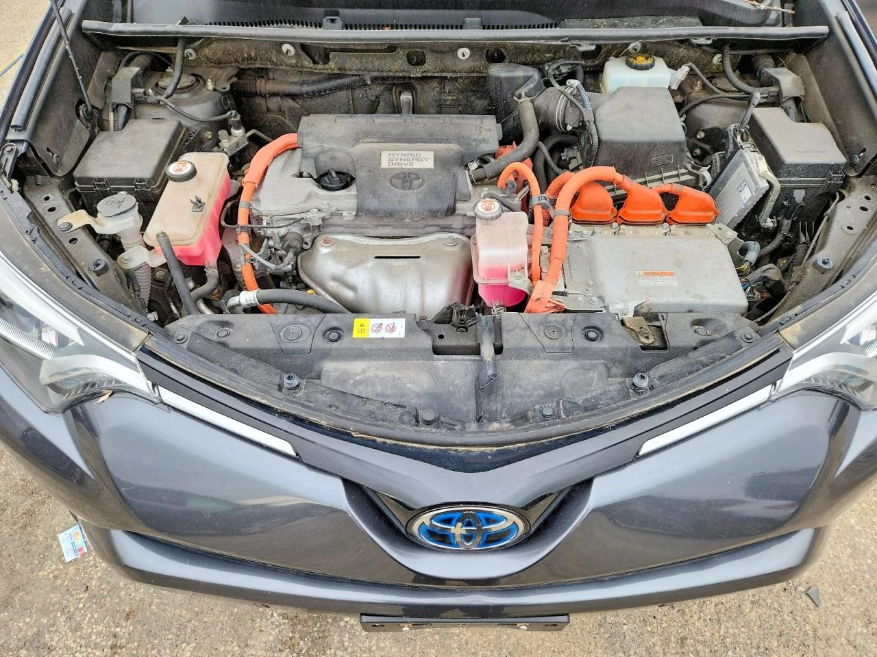 Toyota Rav4 2.5l Hv Limited, снимка 11 - Автомобили и джипове - 54446317