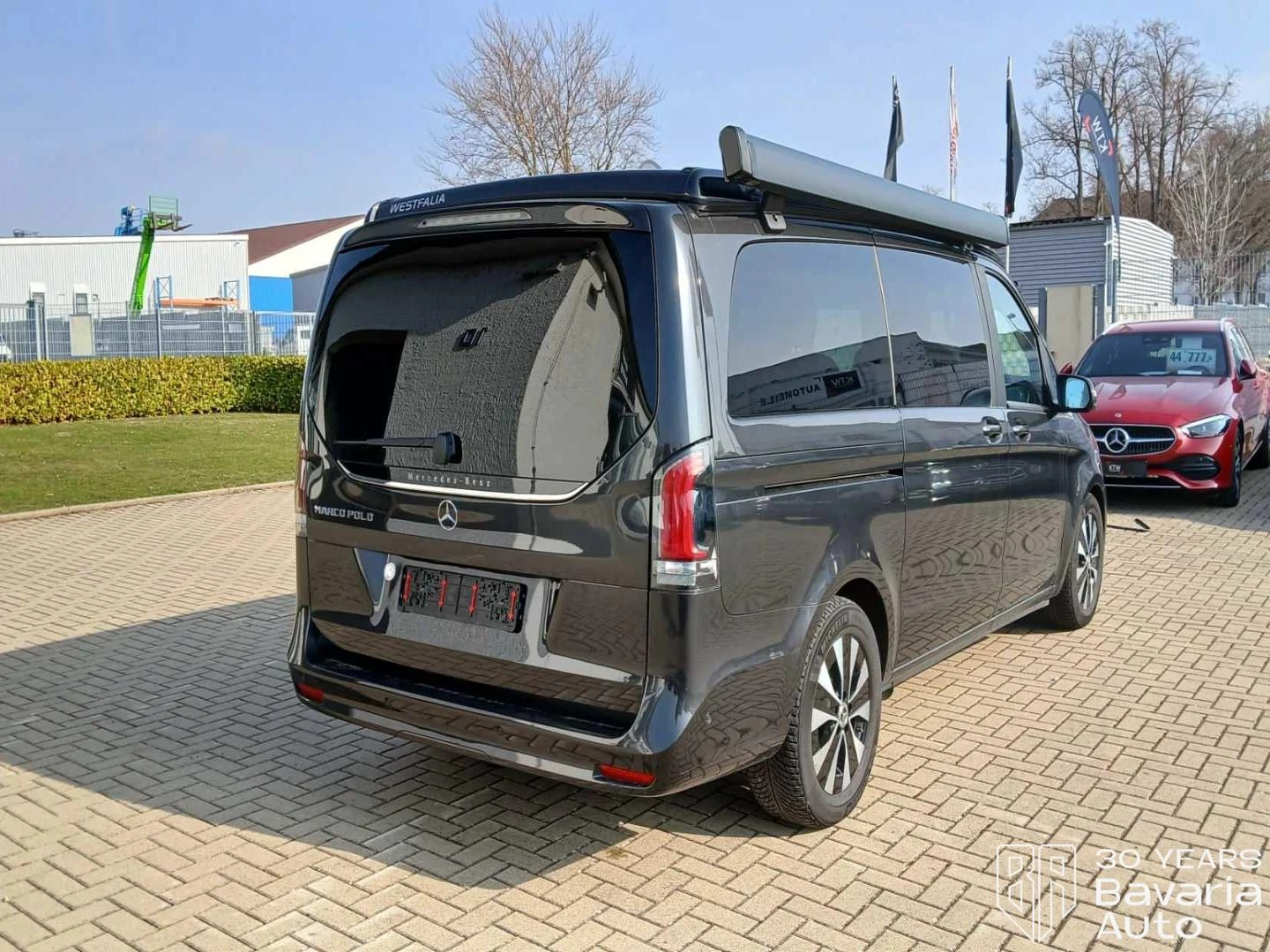 Mercedes-Benz V 300 V250d Marco Polo Automatik, снимка 3 - Автомобили и джипове - 54458694