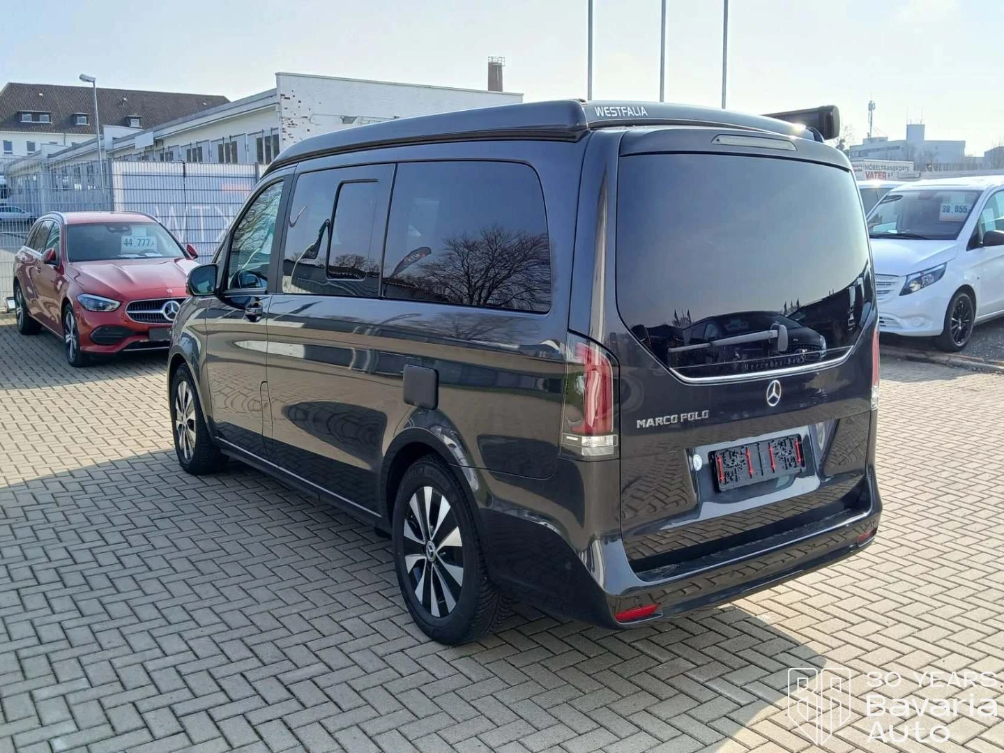 Mercedes-Benz V 300 V250d Marco Polo Automatik, снимка 2 - Автомобили и джипове - 54458694