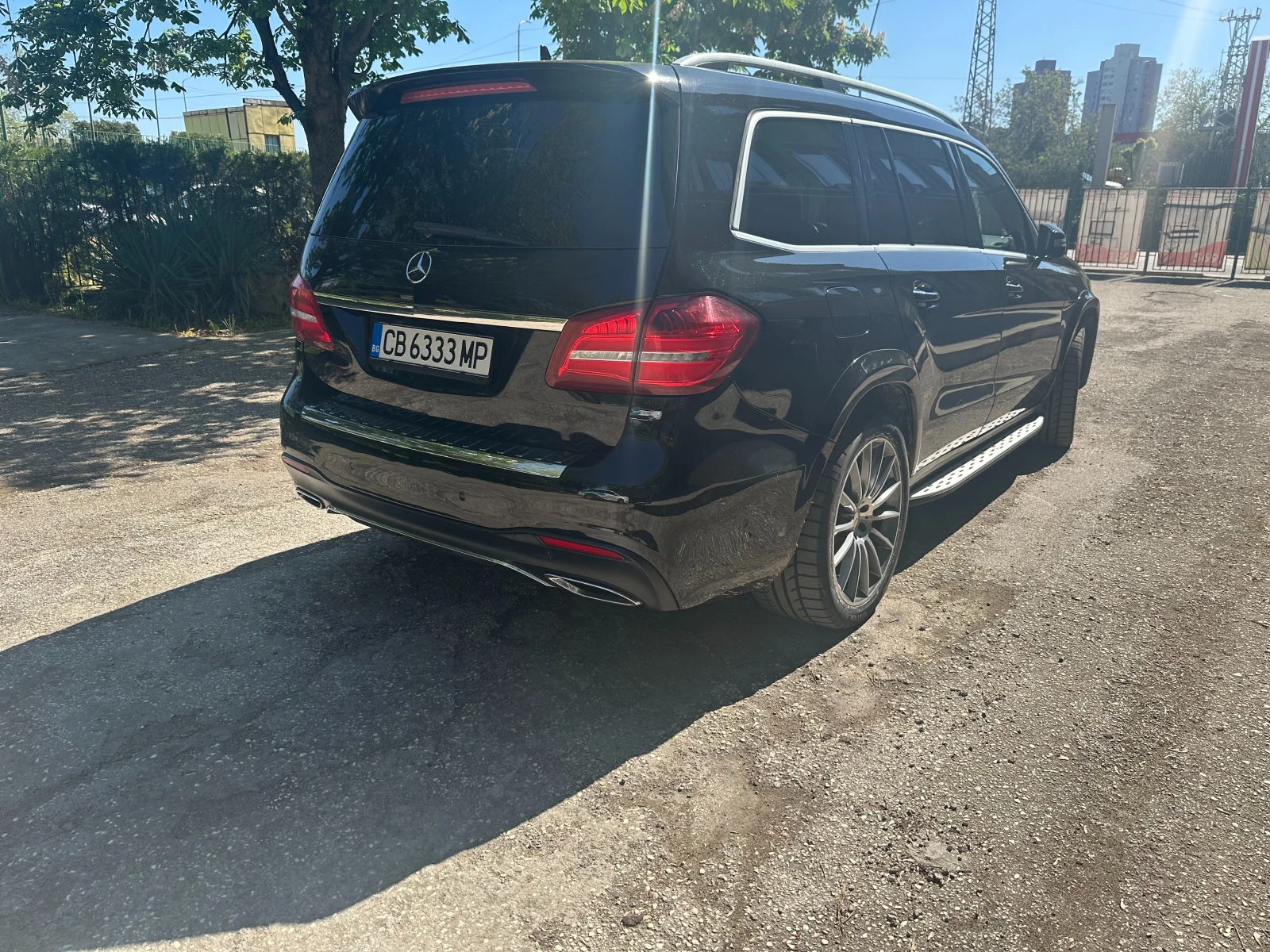 Mercedes-Benz GLS 350, снимка 4 - Автомобили и джипове - 54661963