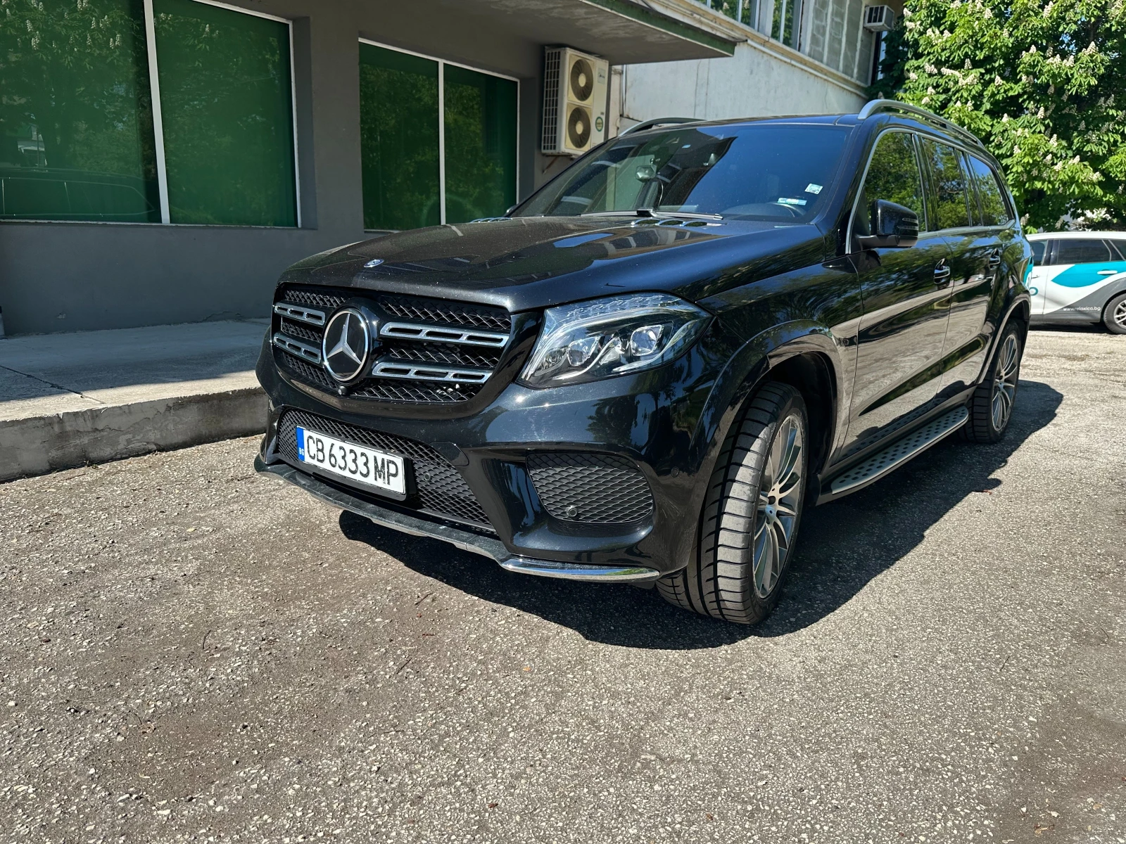 Mercedes-Benz GLS 350