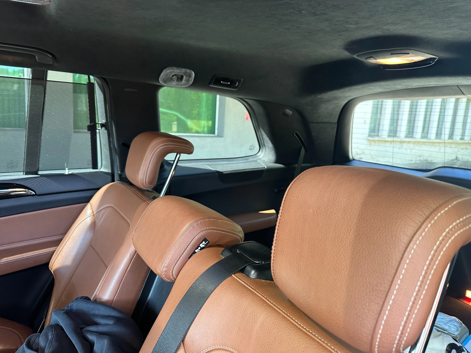 Mercedes-Benz GLS 350, снимка 14 - Автомобили и джипове - 54661963